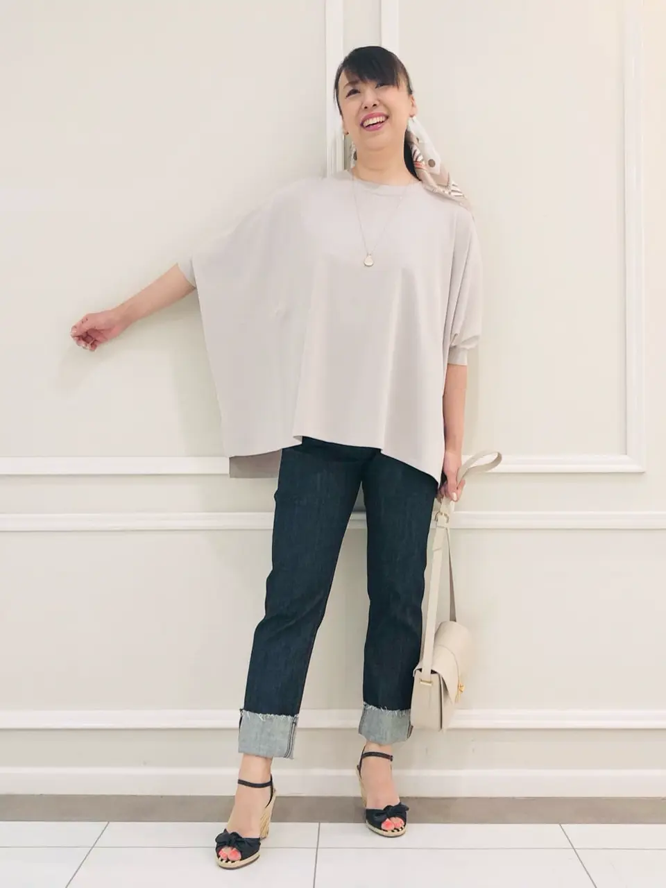 23区 飯野 コーディネート画像