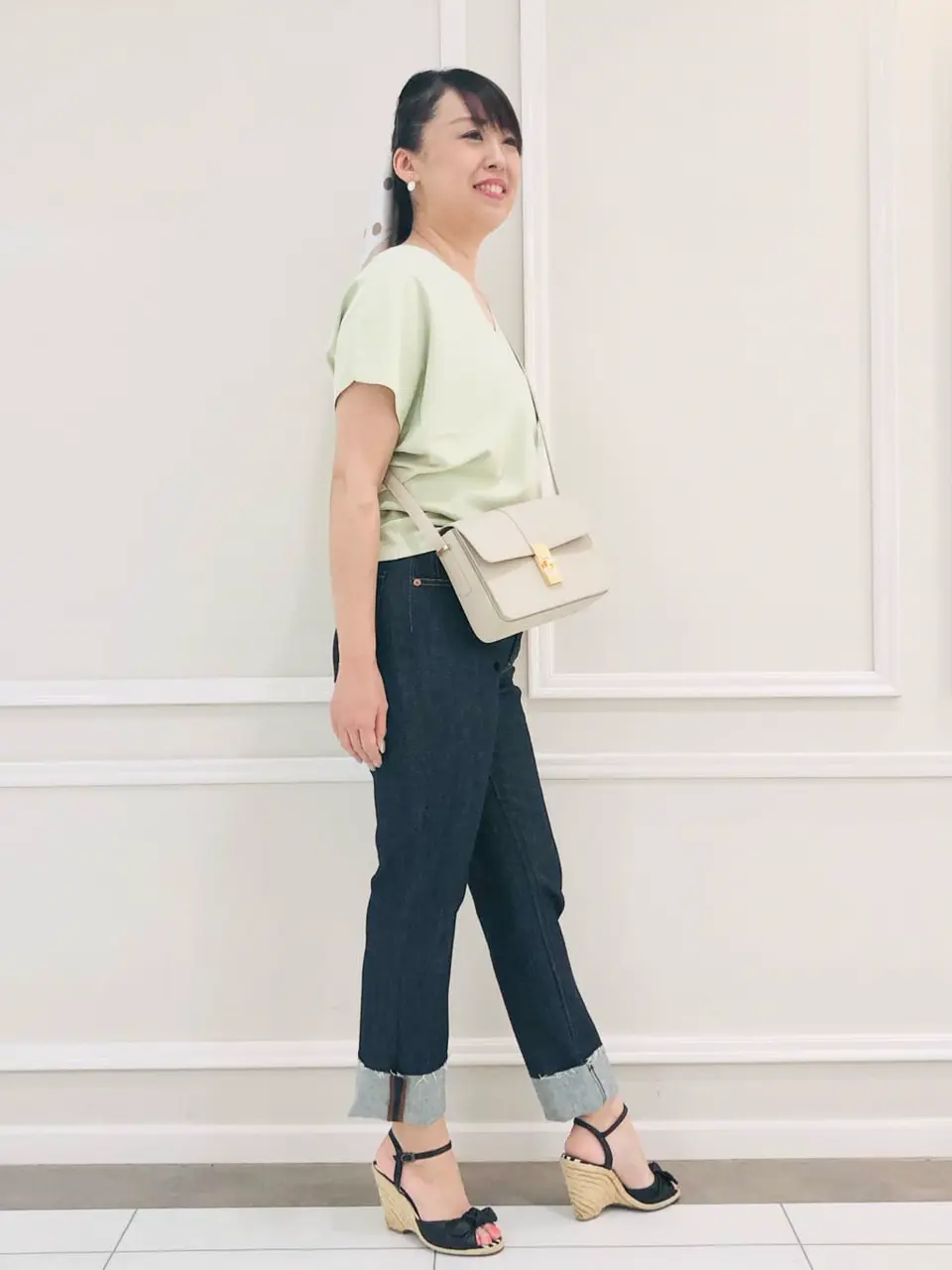 23区 飯野 コーディネート画像