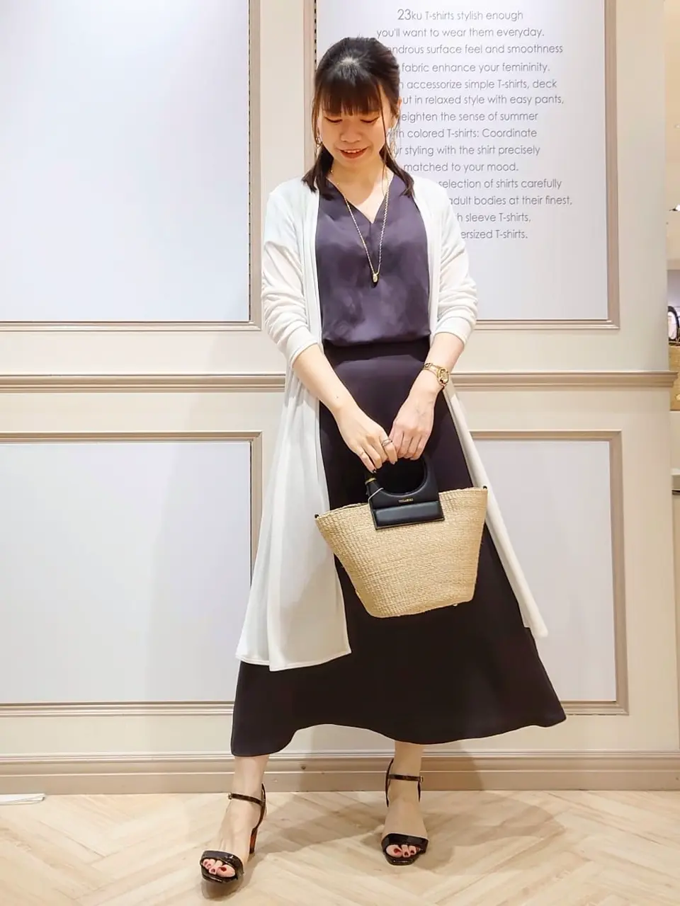 23区 五十立 コーディネート画像