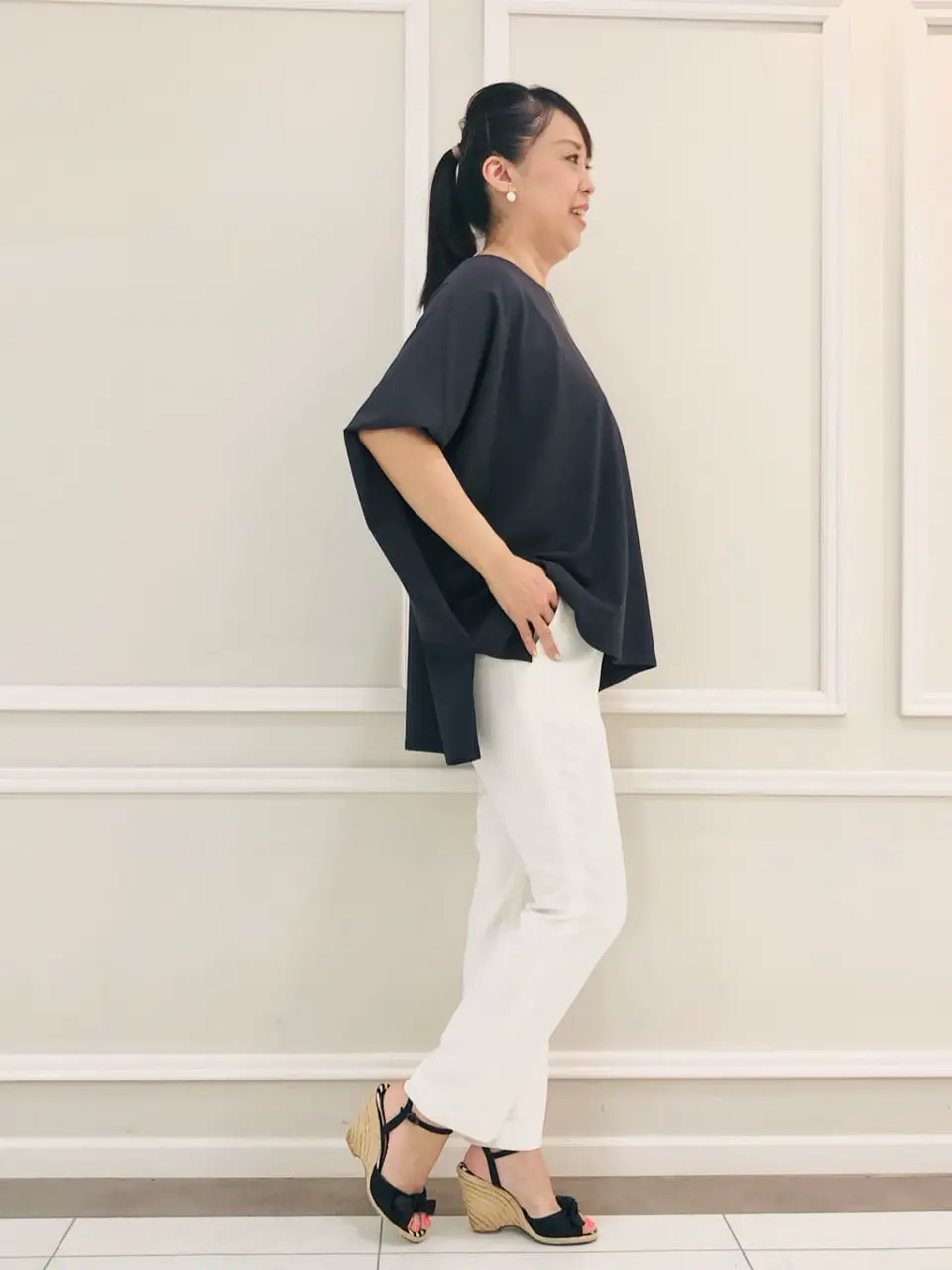 23区 飯野 コーディネート画像