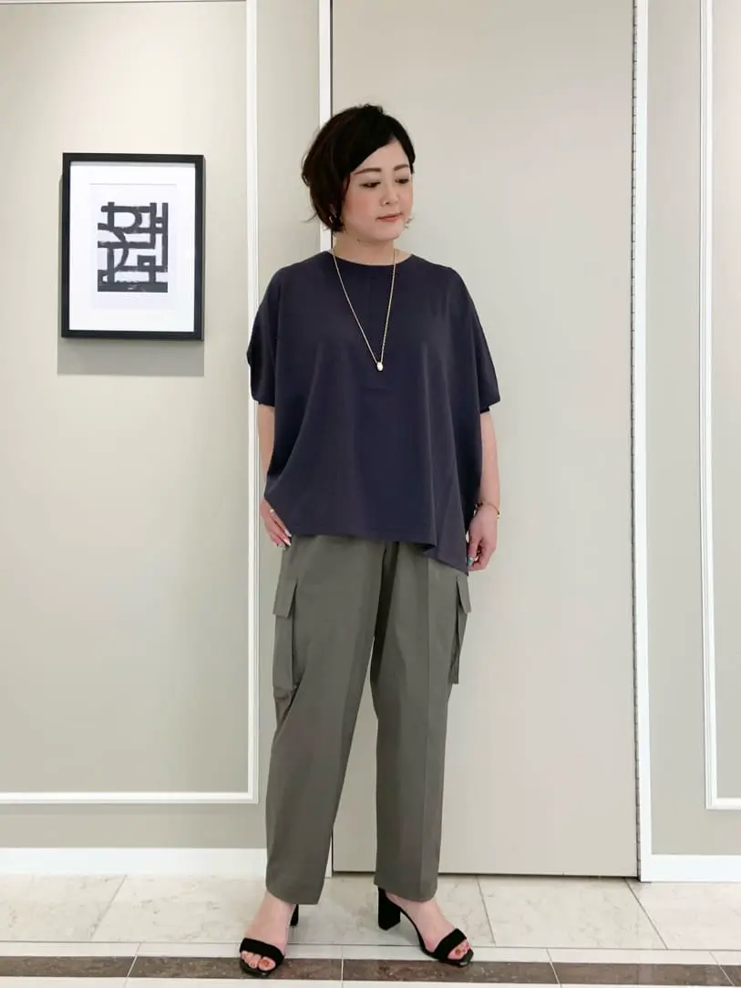 23区 坪内 コーディネート画像