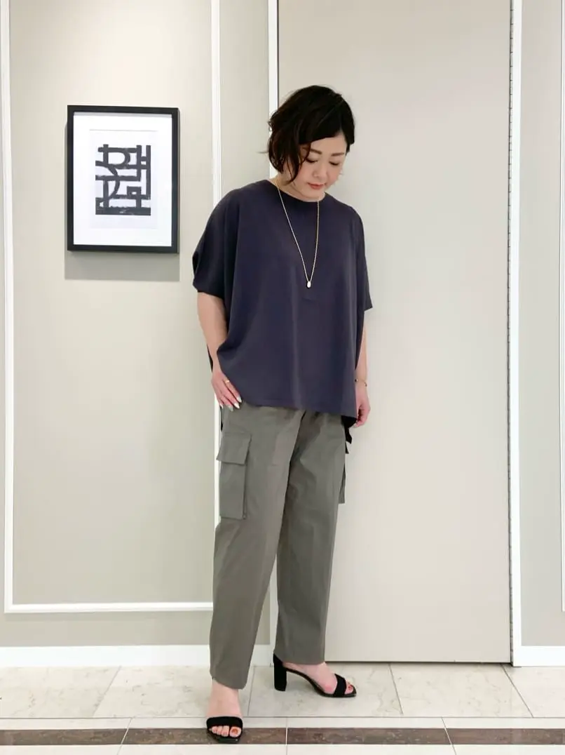 23区 坪内 コーディネート画像