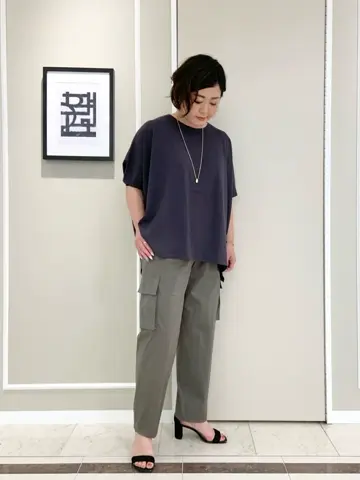 23区 坪内 コーディネート画像