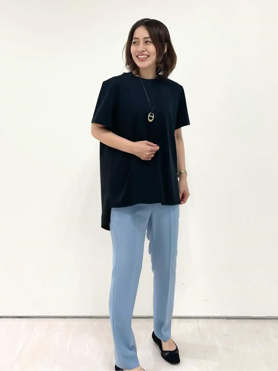 23区 スタッフ コーディネート画像