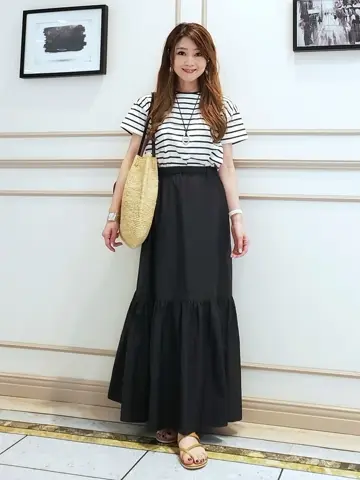 23区 濱地 コーディネート画像