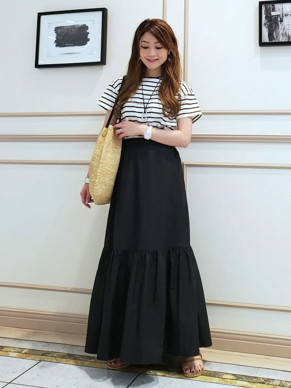 23区 濱地 コーディネート画像