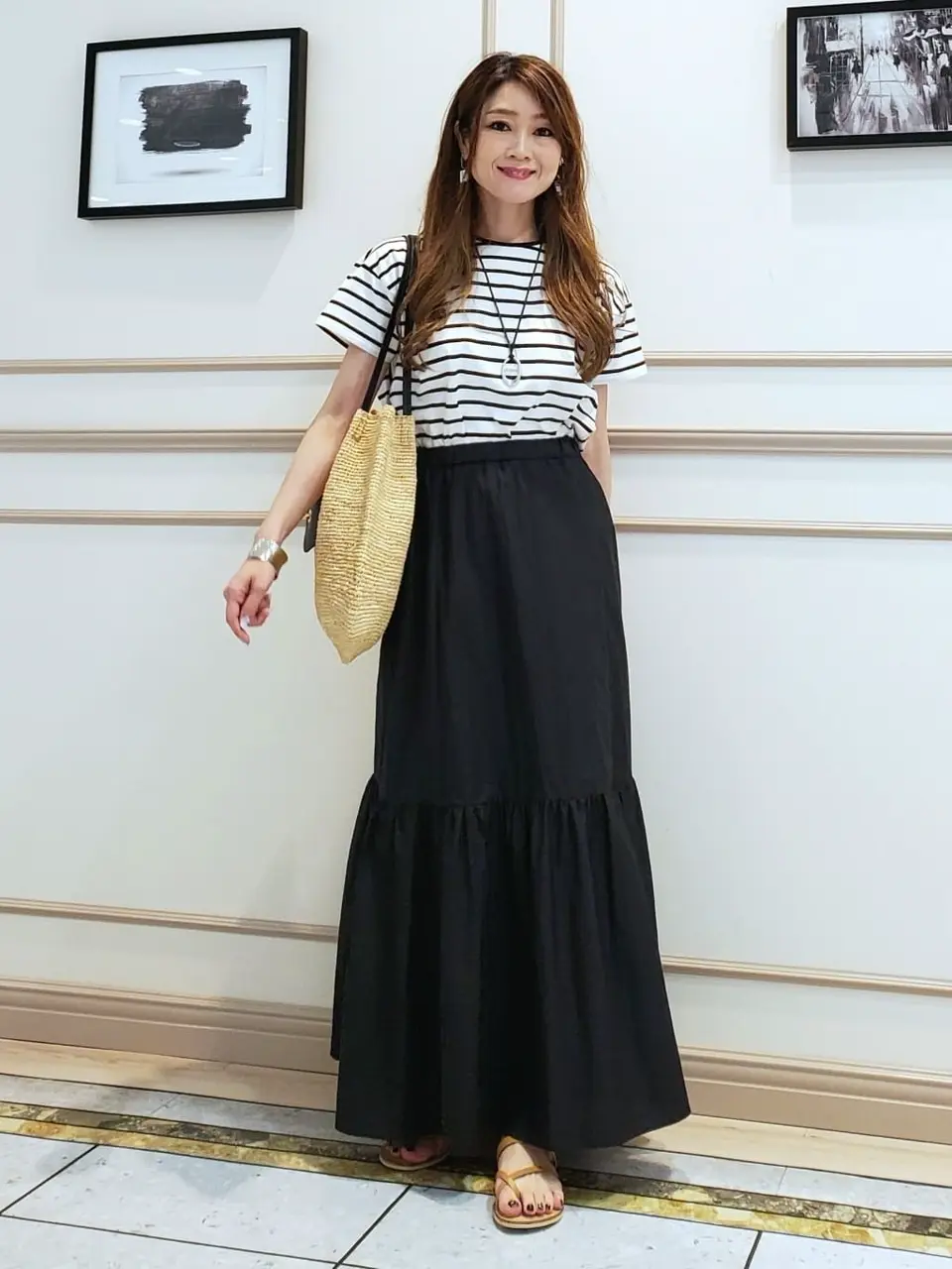 23区 濱地 コーディネート画像