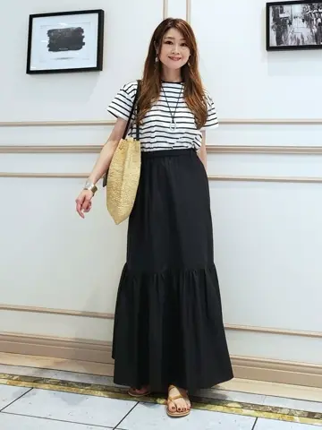 23区 濱地 コーディネート画像