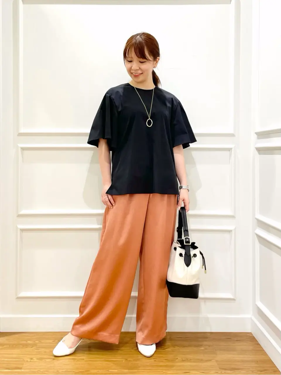 23区 スタッフ コーディネート画像