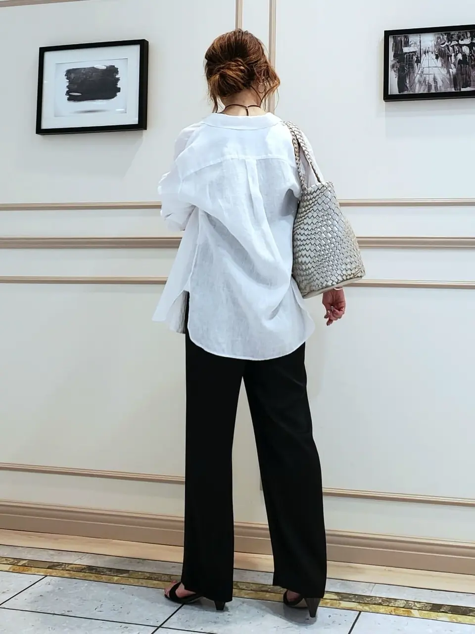 23区 濱地 コーディネート画像