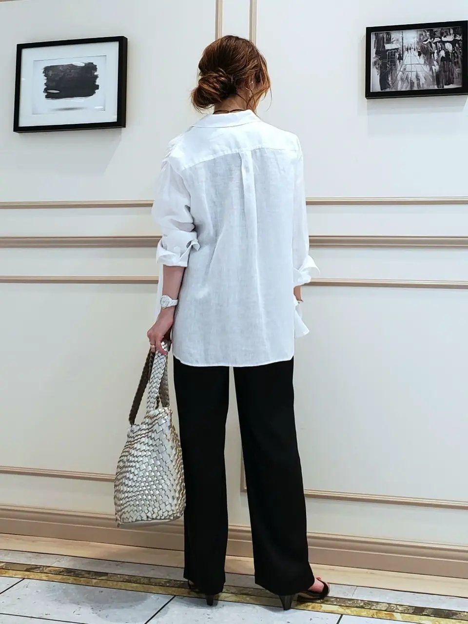 23区 濱地 コーディネート画像