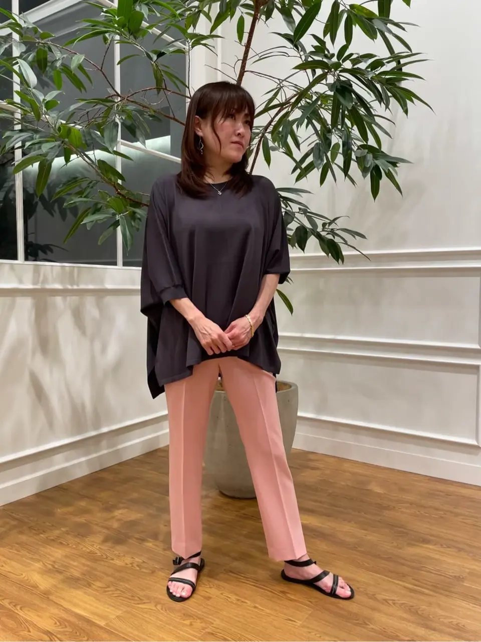  杉本 コーディネート画像