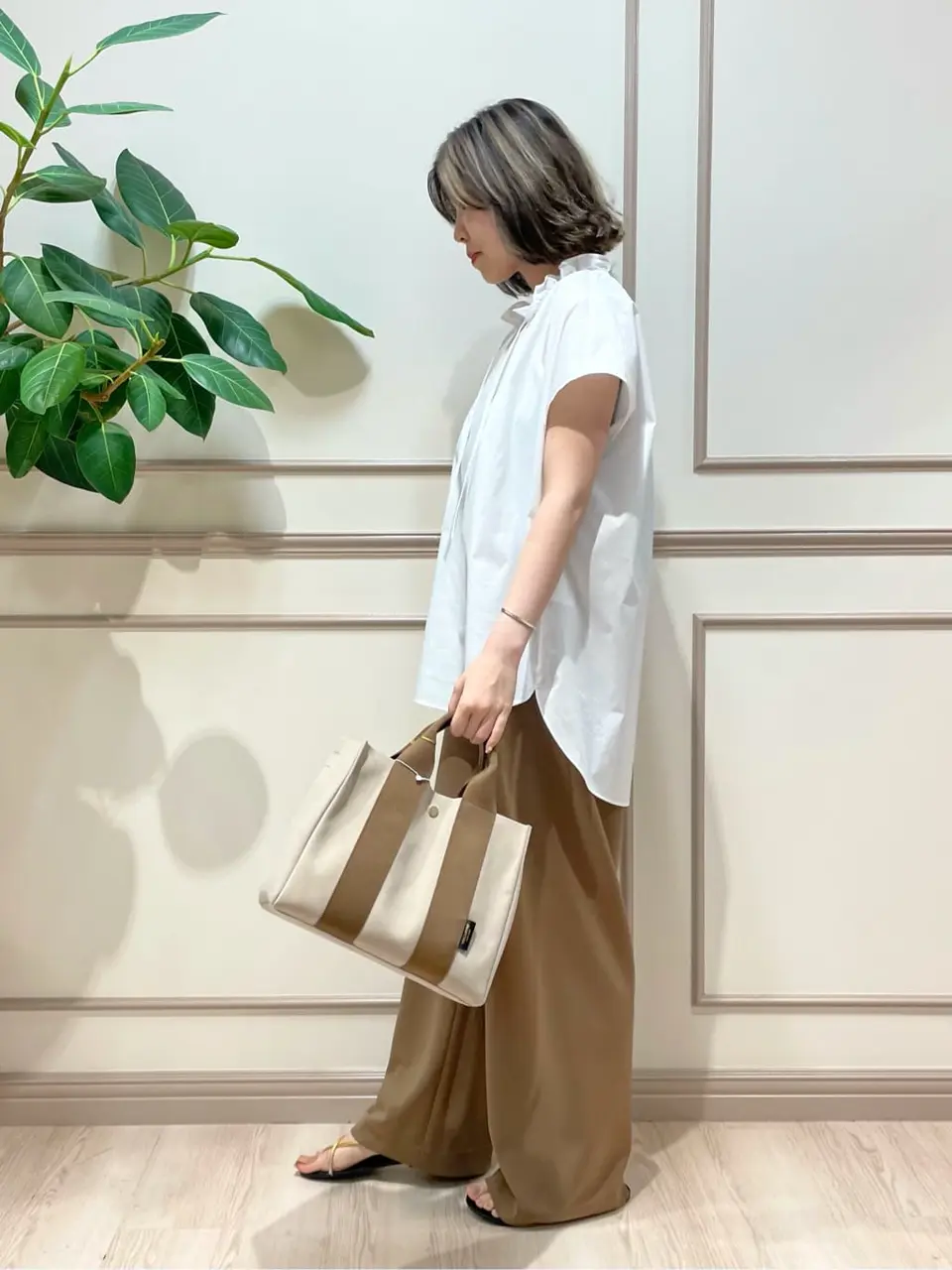 23区 渡邉 コーディネート画像