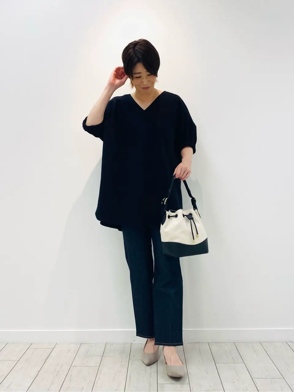 23区 岩舘 コーディネート画像