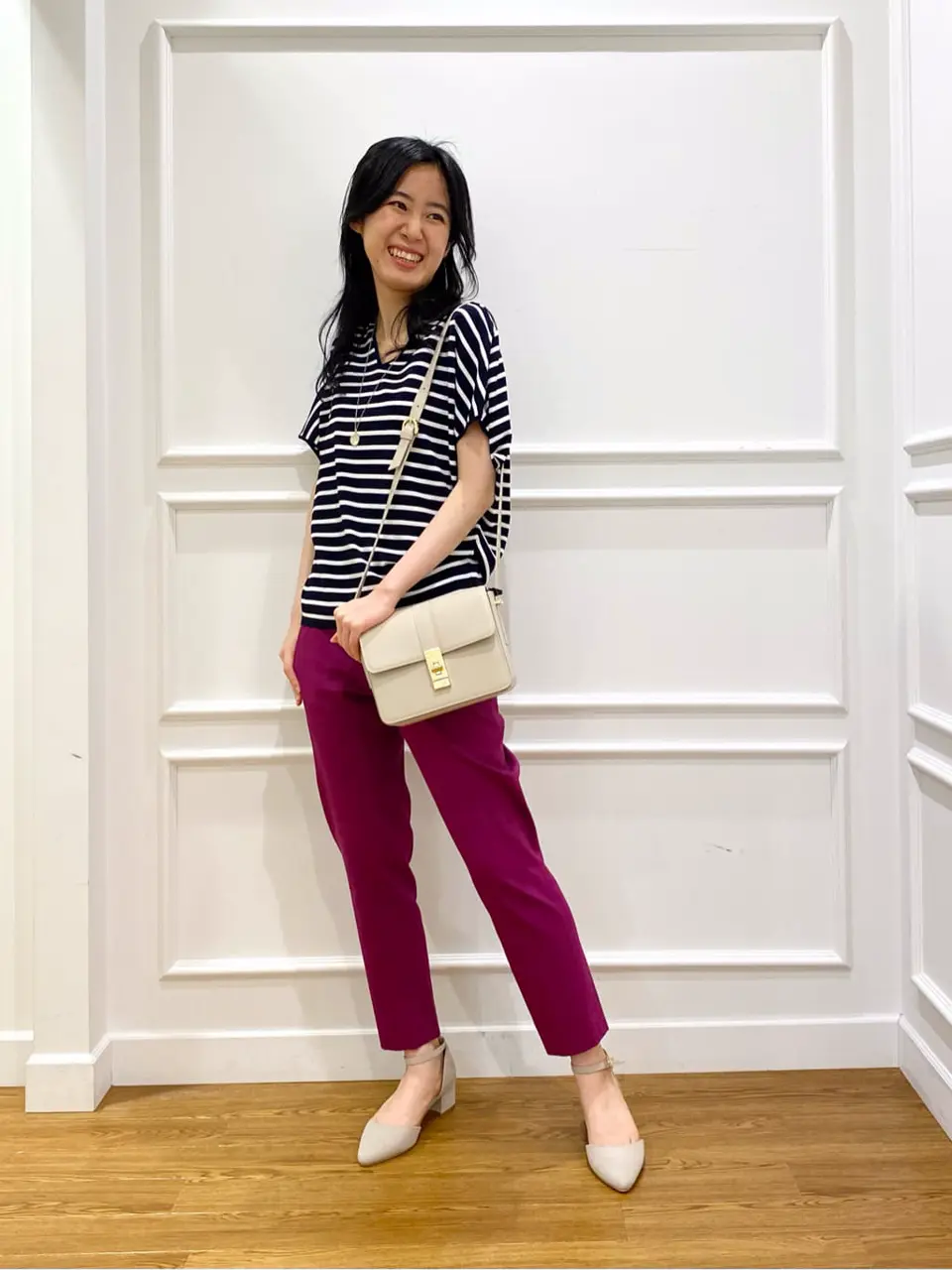 23区 スタッフ コーディネート画像