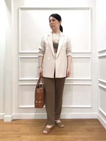 23区 スタッフ コーディネート画像