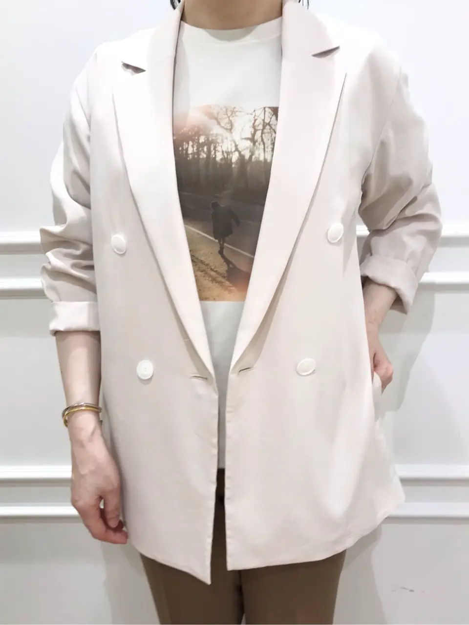 23区 スタッフ コーディネート画像