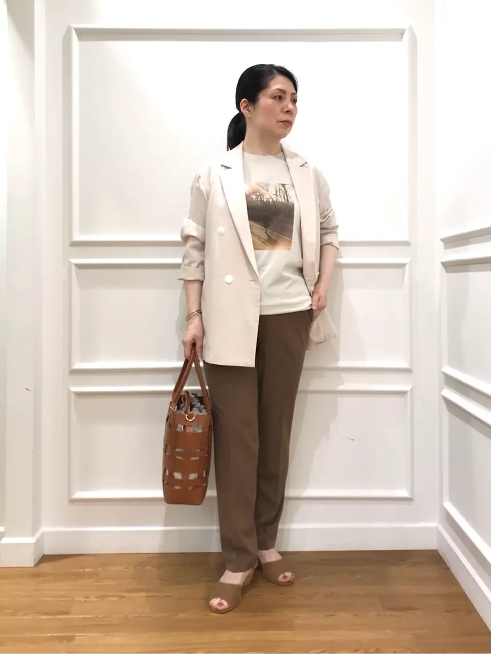 23区 スタッフ コーディネート画像