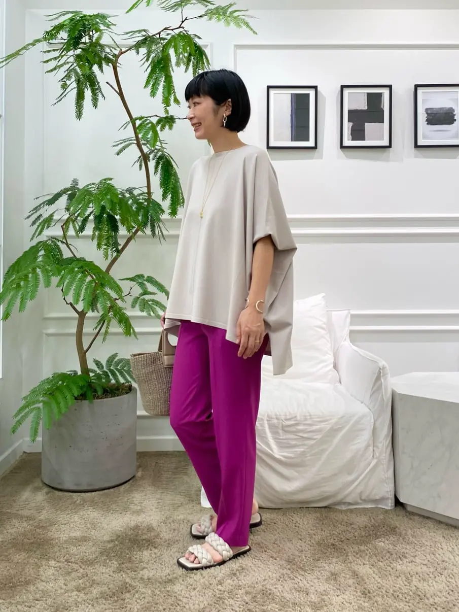  岡本 コーディネート画像