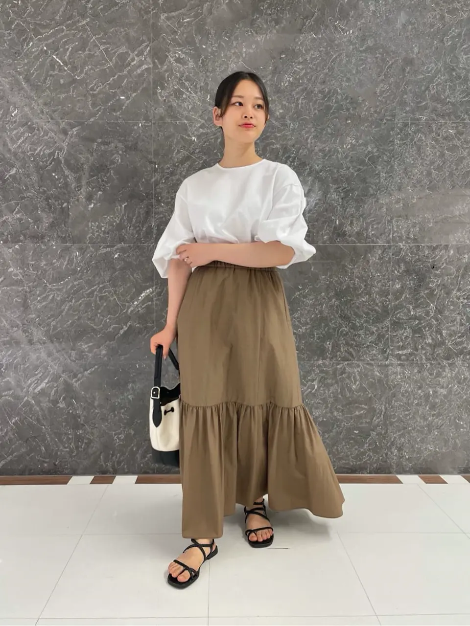 23区 スタッフ コーディネート画像