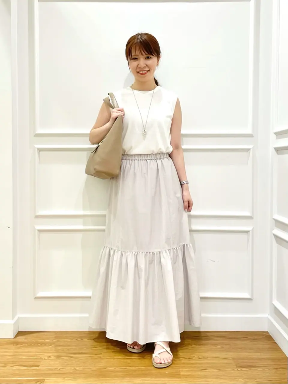 23区 スタッフ コーディネート画像