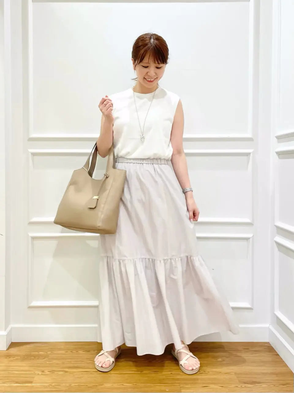 23区 スタッフ コーディネート画像