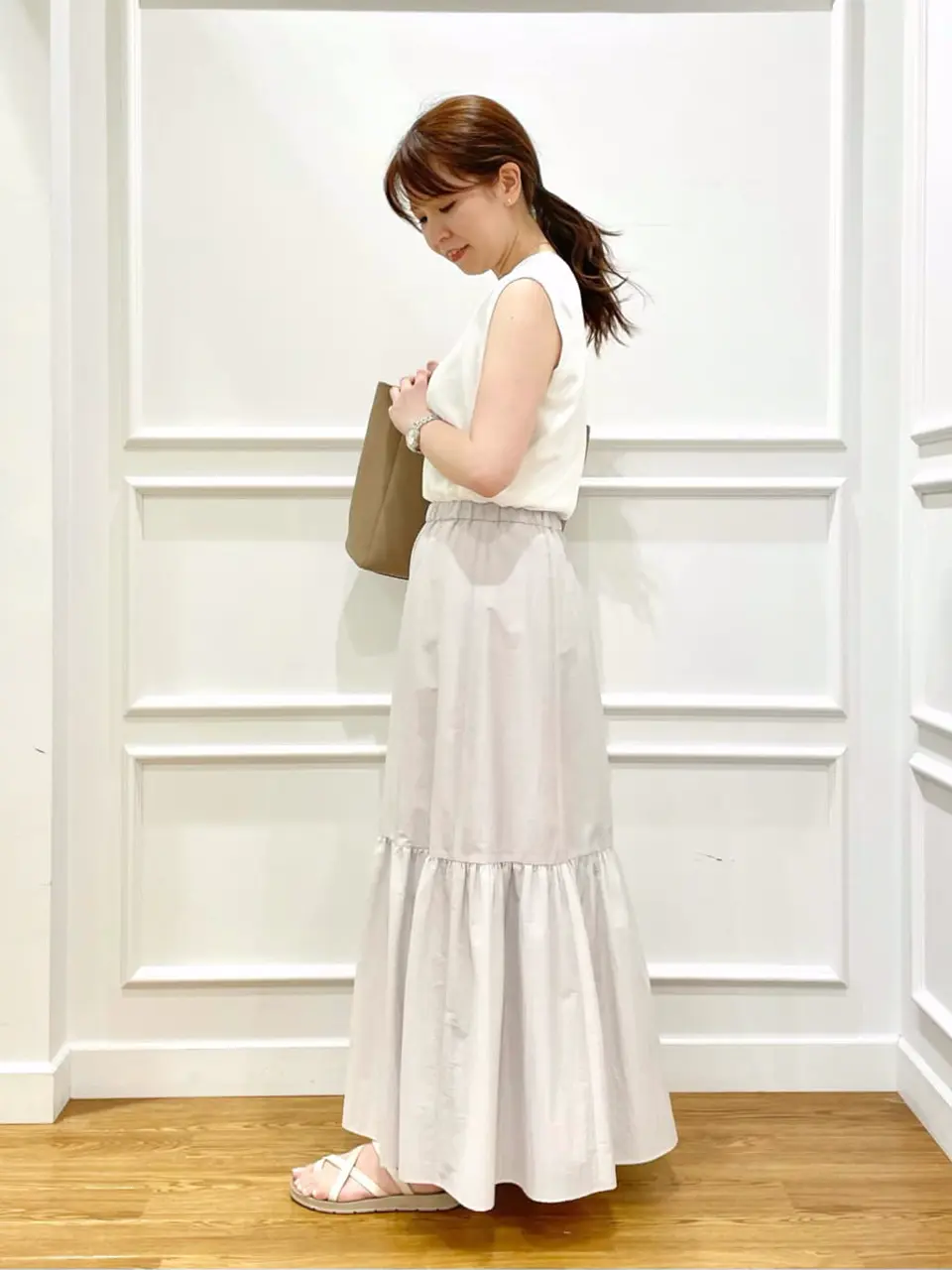 23区 スタッフ コーディネート画像