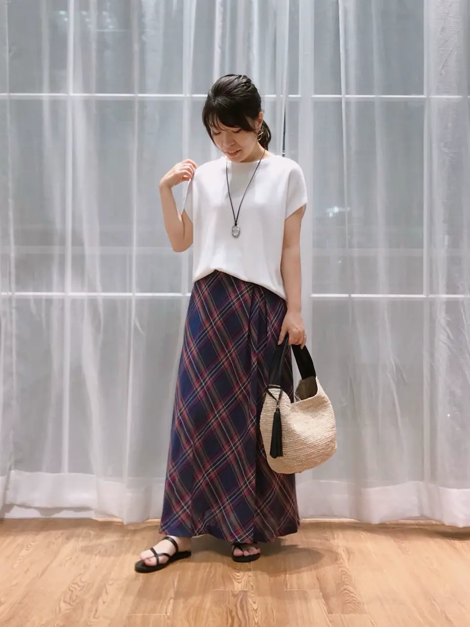 23区 スタッフ コーディネート画像