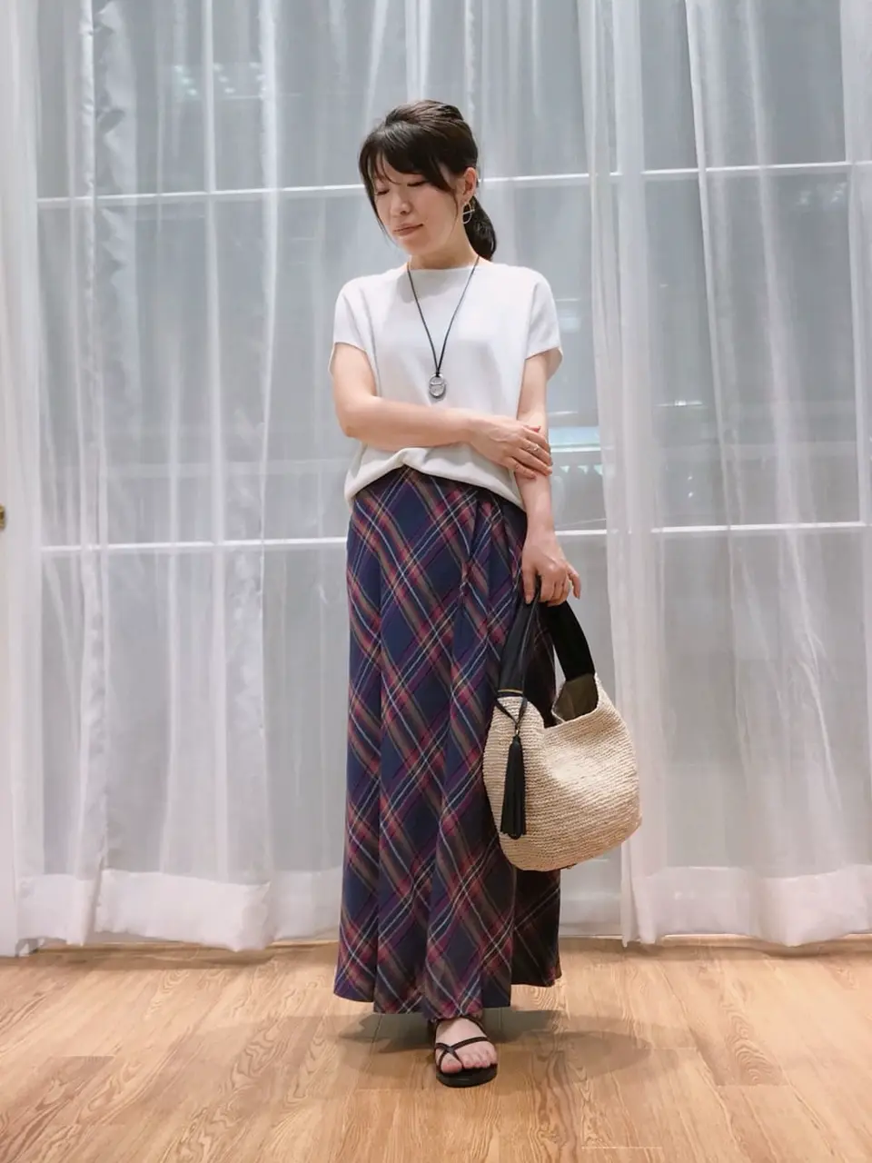 23区 スタッフ コーディネート画像