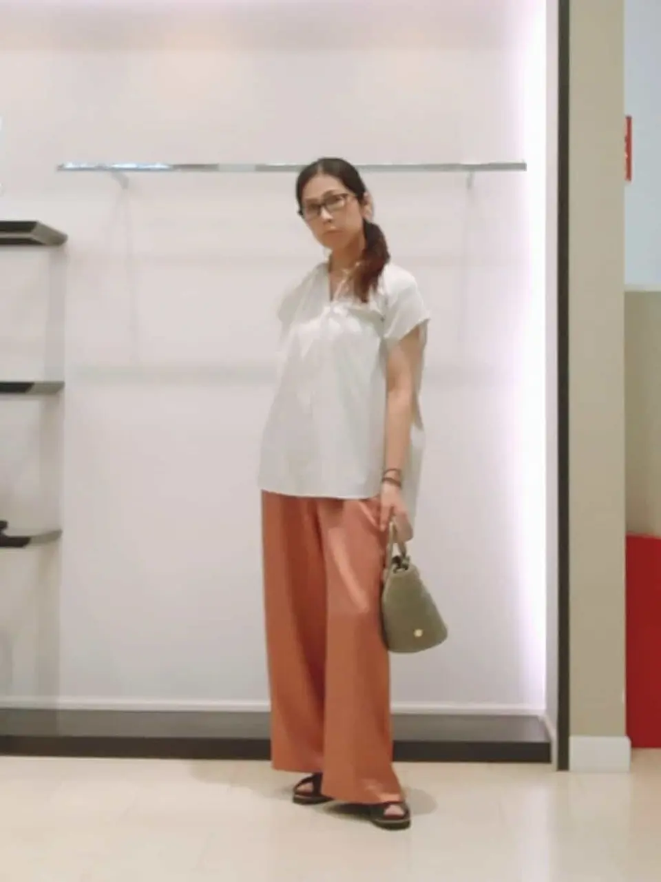  スタッフ コーディネート画像