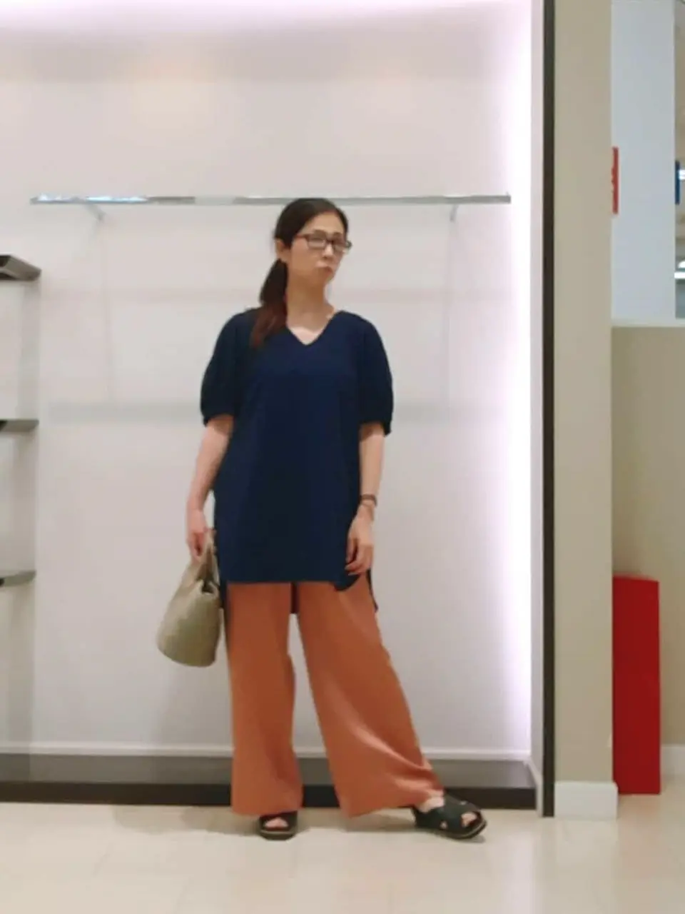  スタッフ コーディネート画像