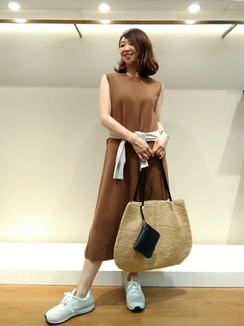  東 コーディネート画像