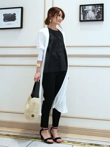 23区 濱地 コーディネート画像