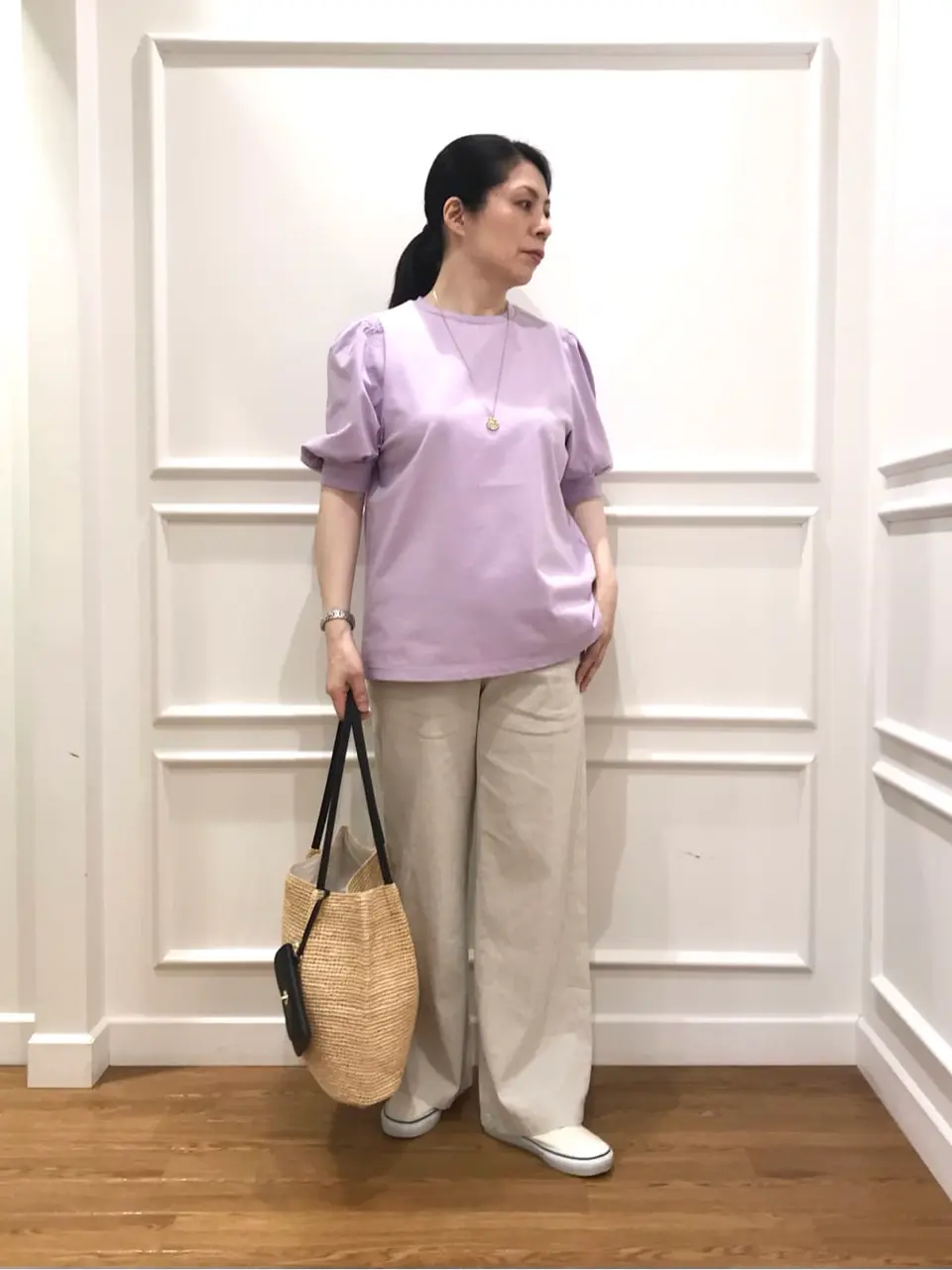  スタッフ コーディネート画像