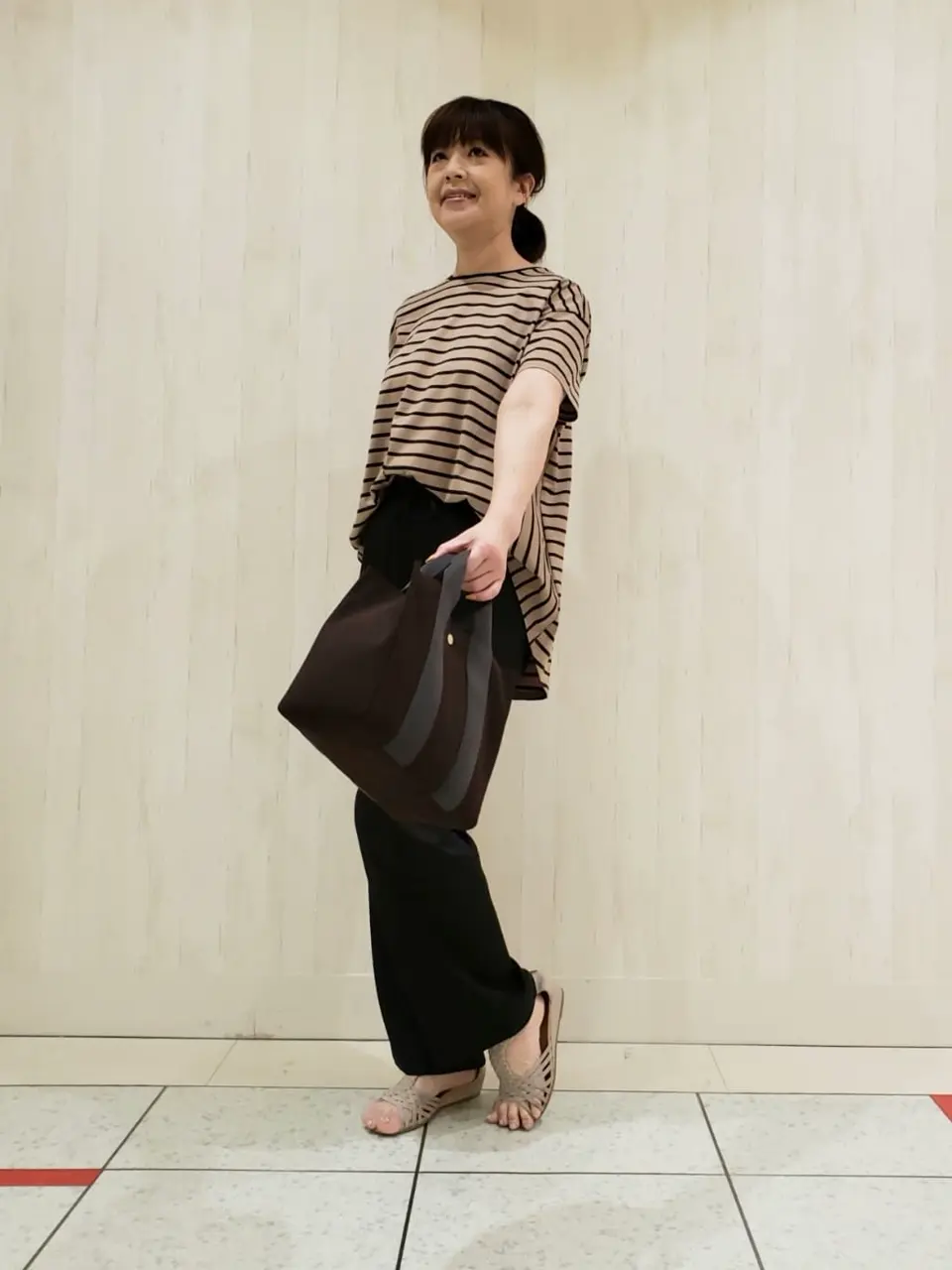 23区 スタッフ コーディネート画像