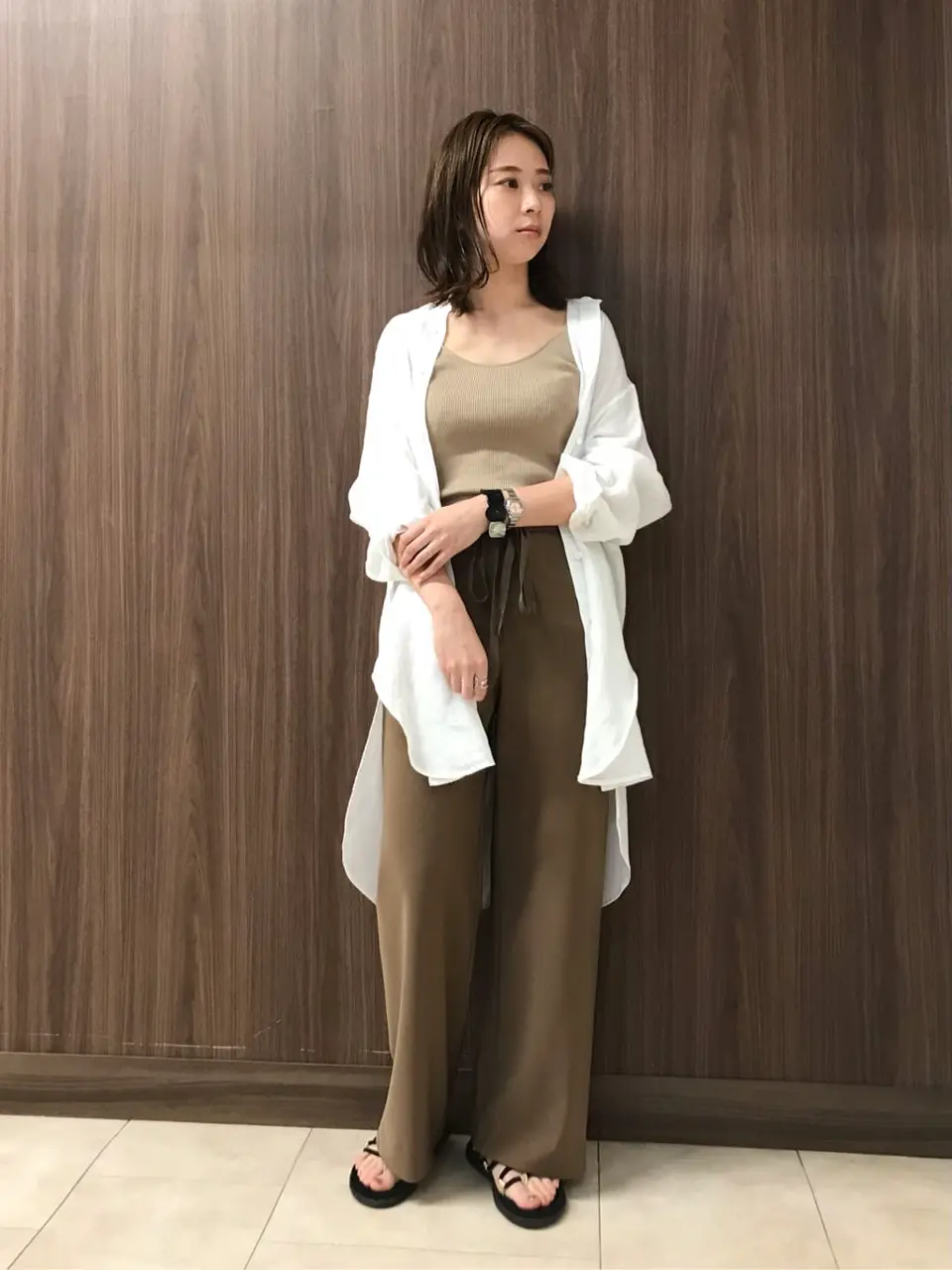 23区 西嶋 コーディネート画像