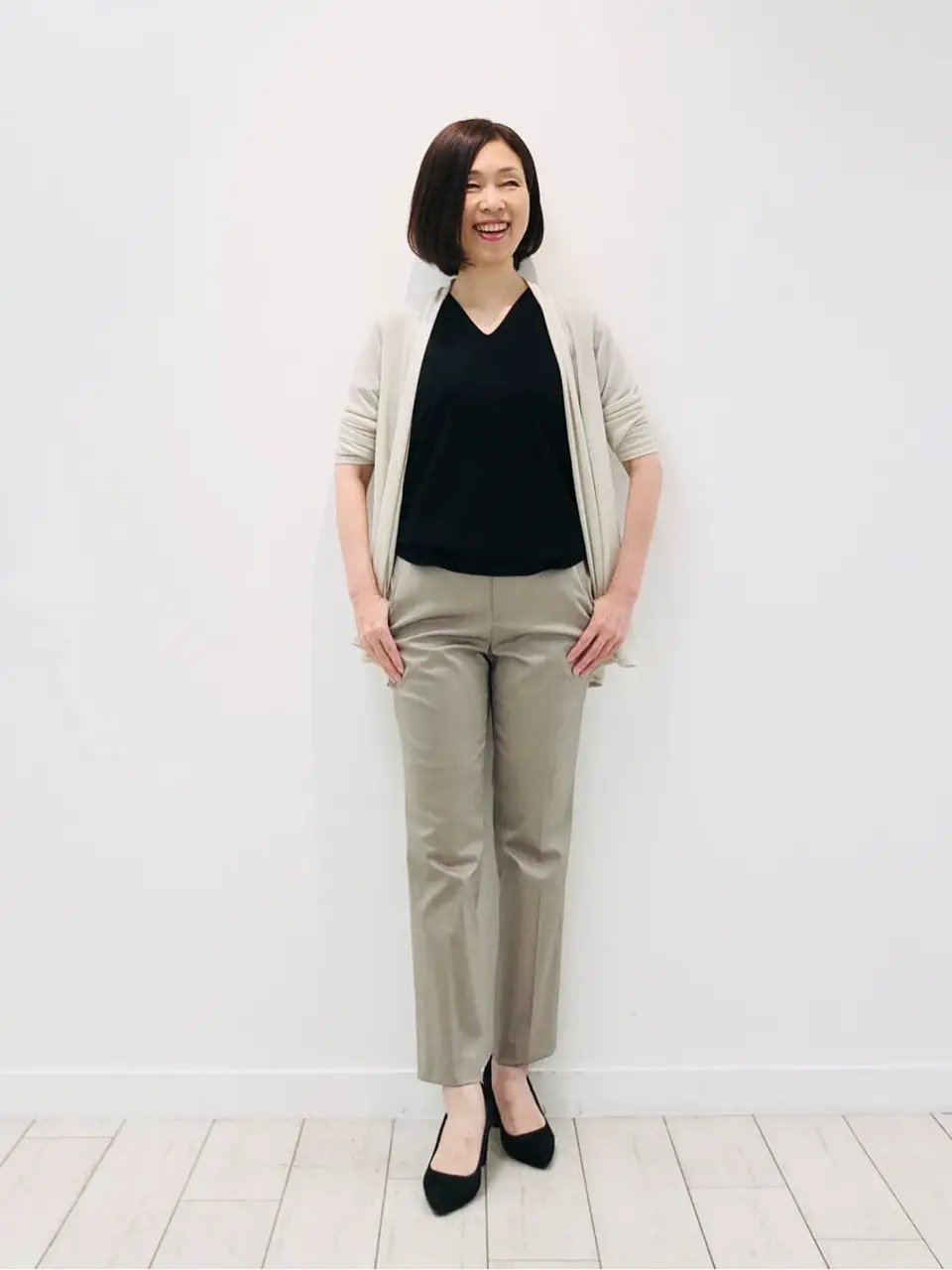  押切 コーディネート画像