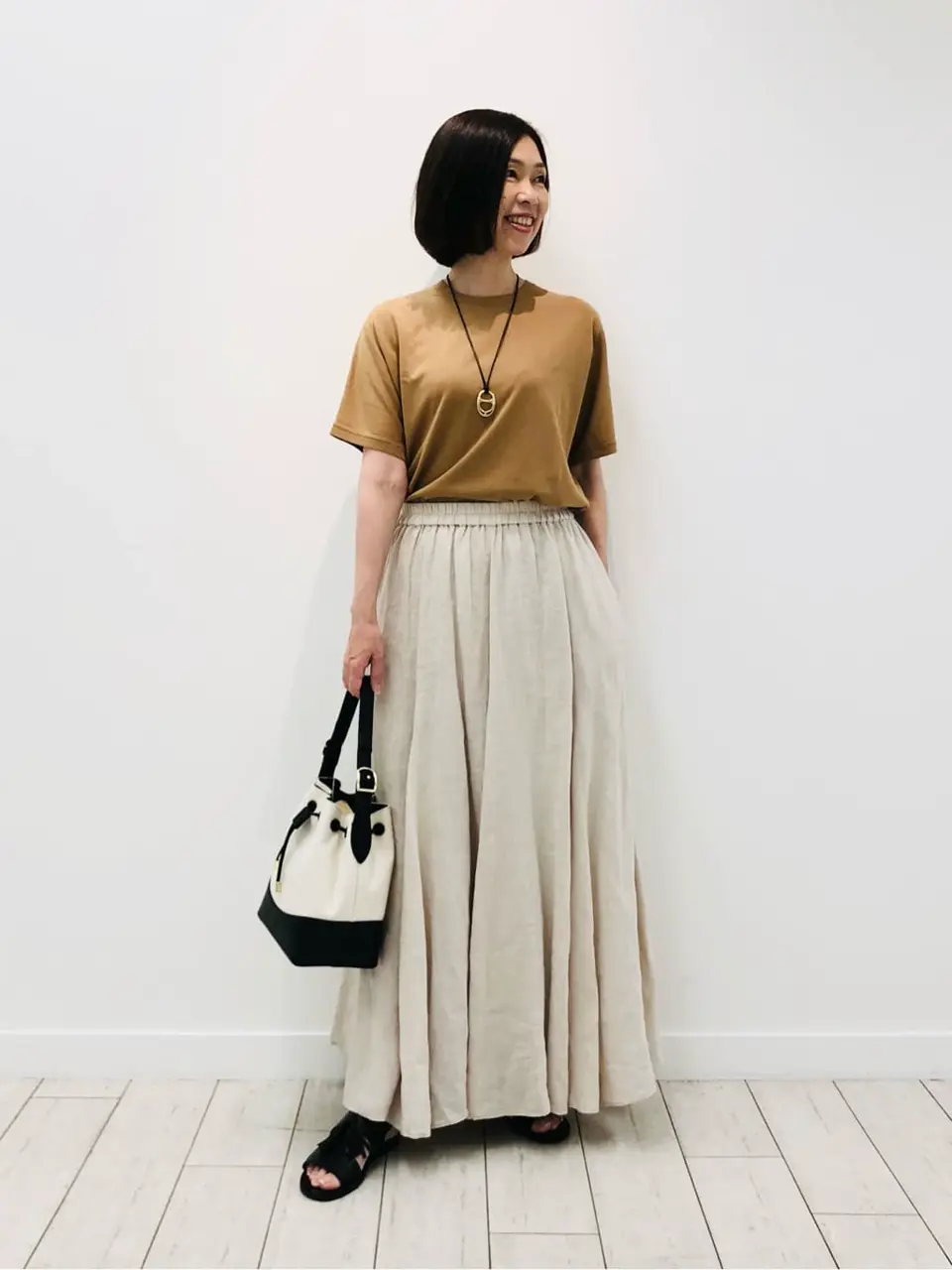  押切 コーディネート画像