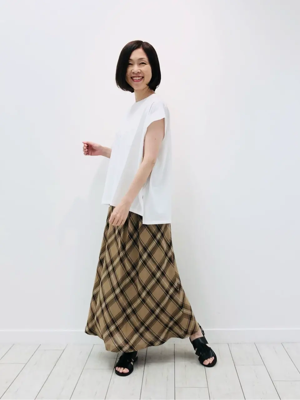  押切 コーディネート画像