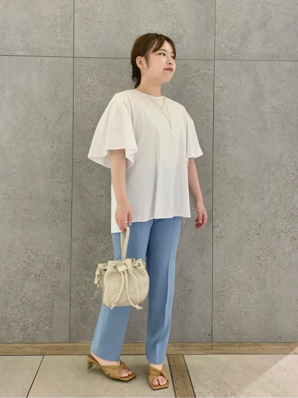 23区 スタッフ コーディネート画像