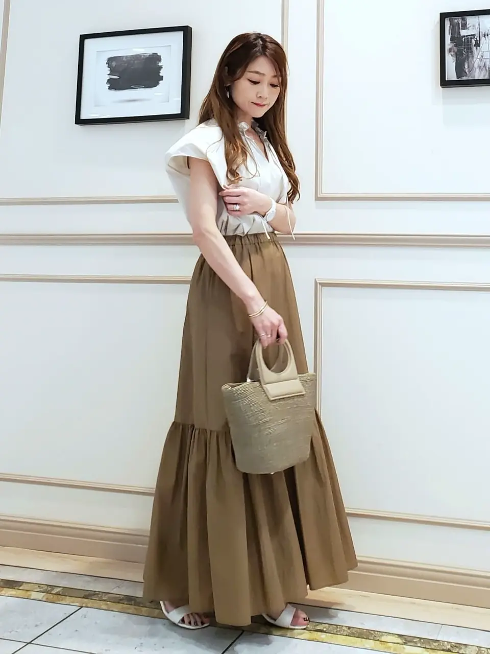 23区 濱地 コーディネート画像