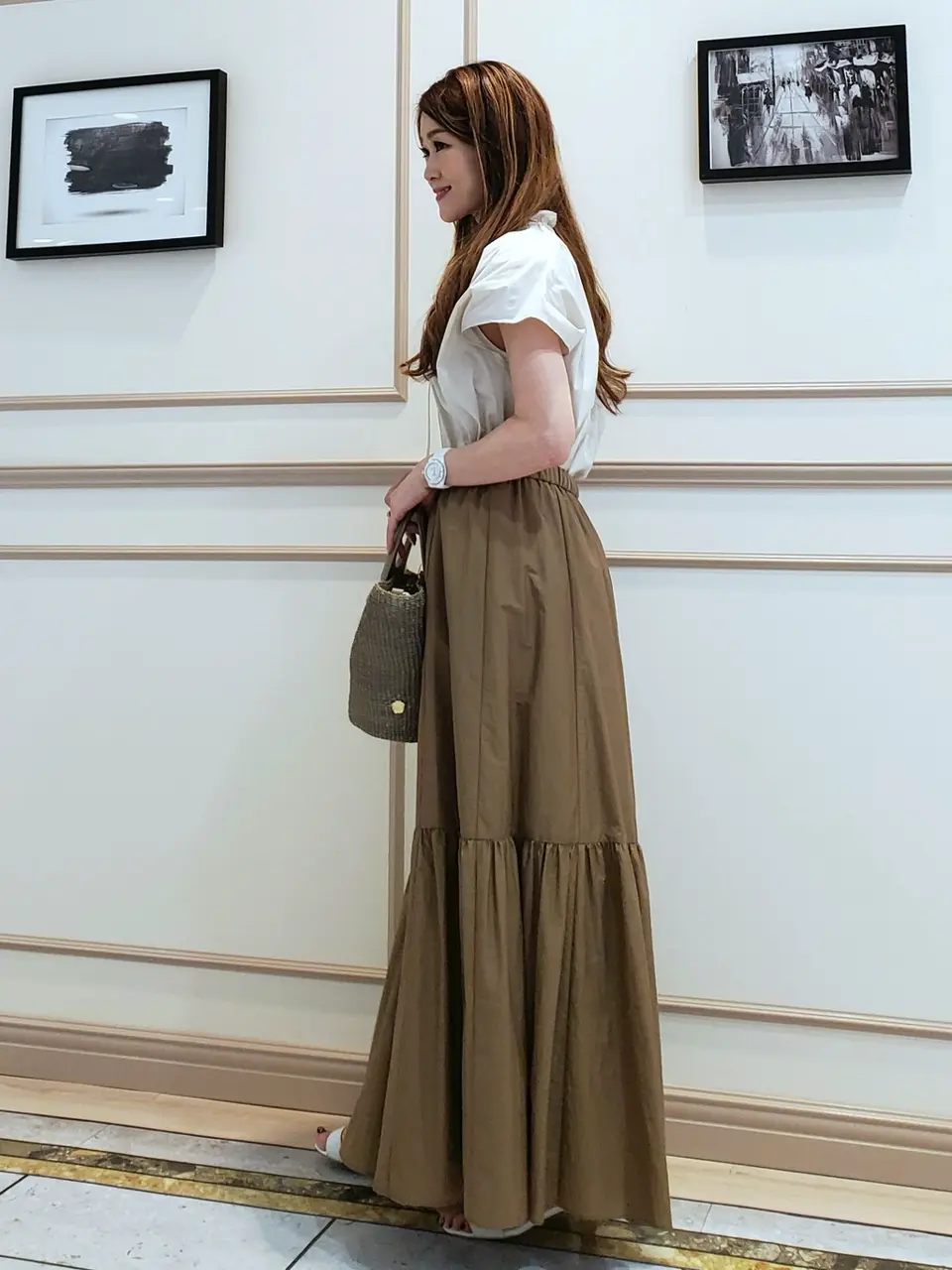 23区 濱地 コーディネート画像