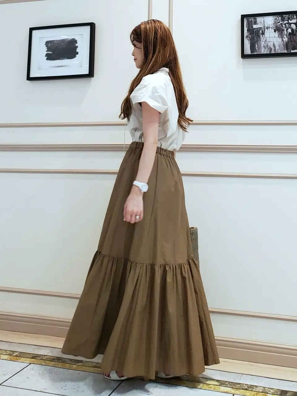 23区 濱地 コーディネート画像