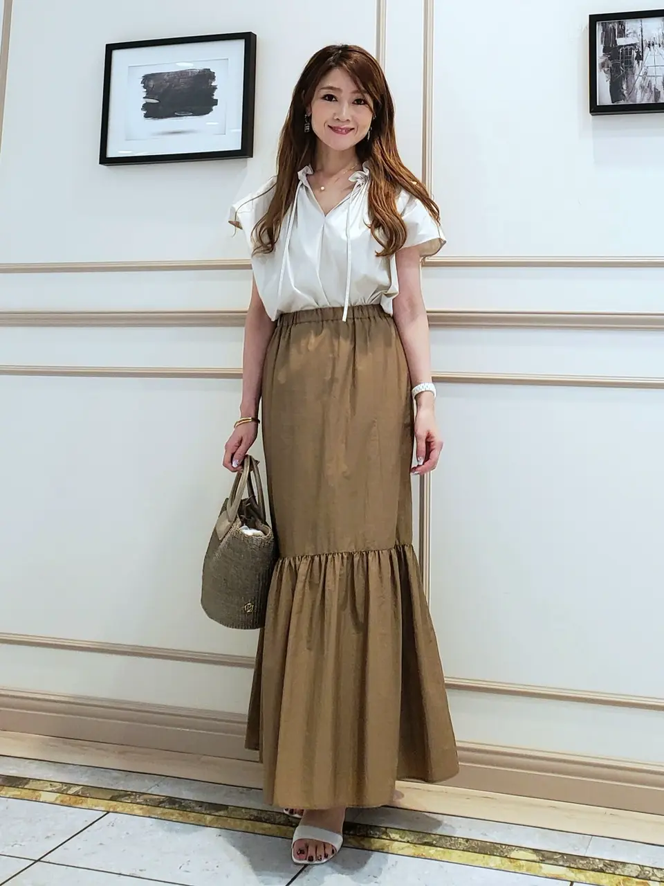 23区 濱地 コーディネート画像