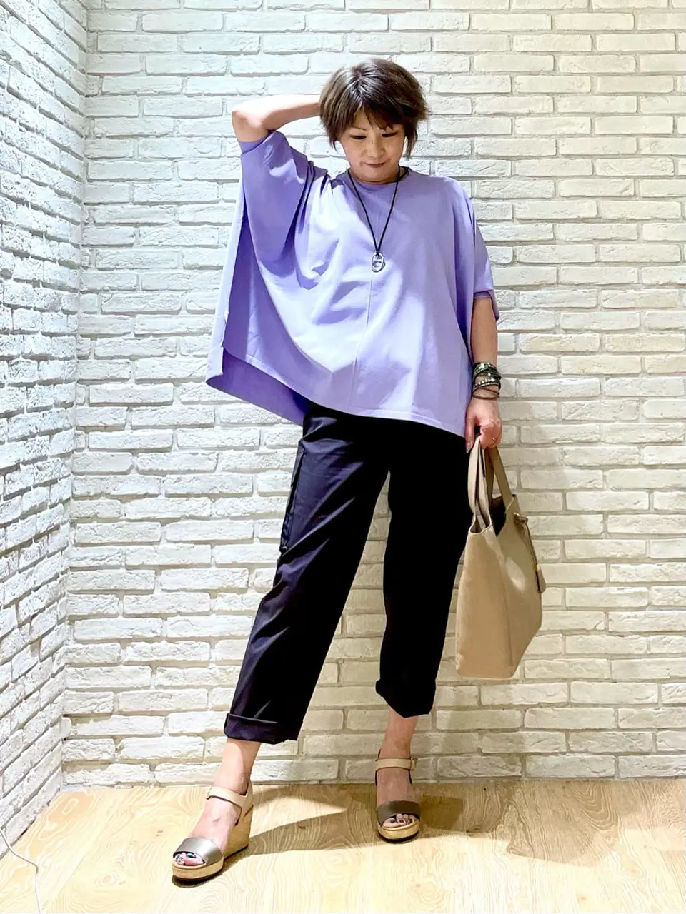  井上 コーディネート画像