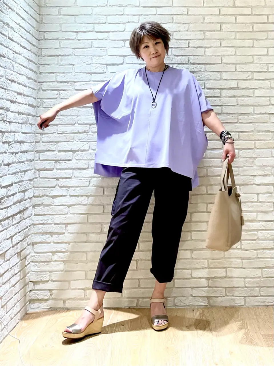 23区 井上 コーディネート画像