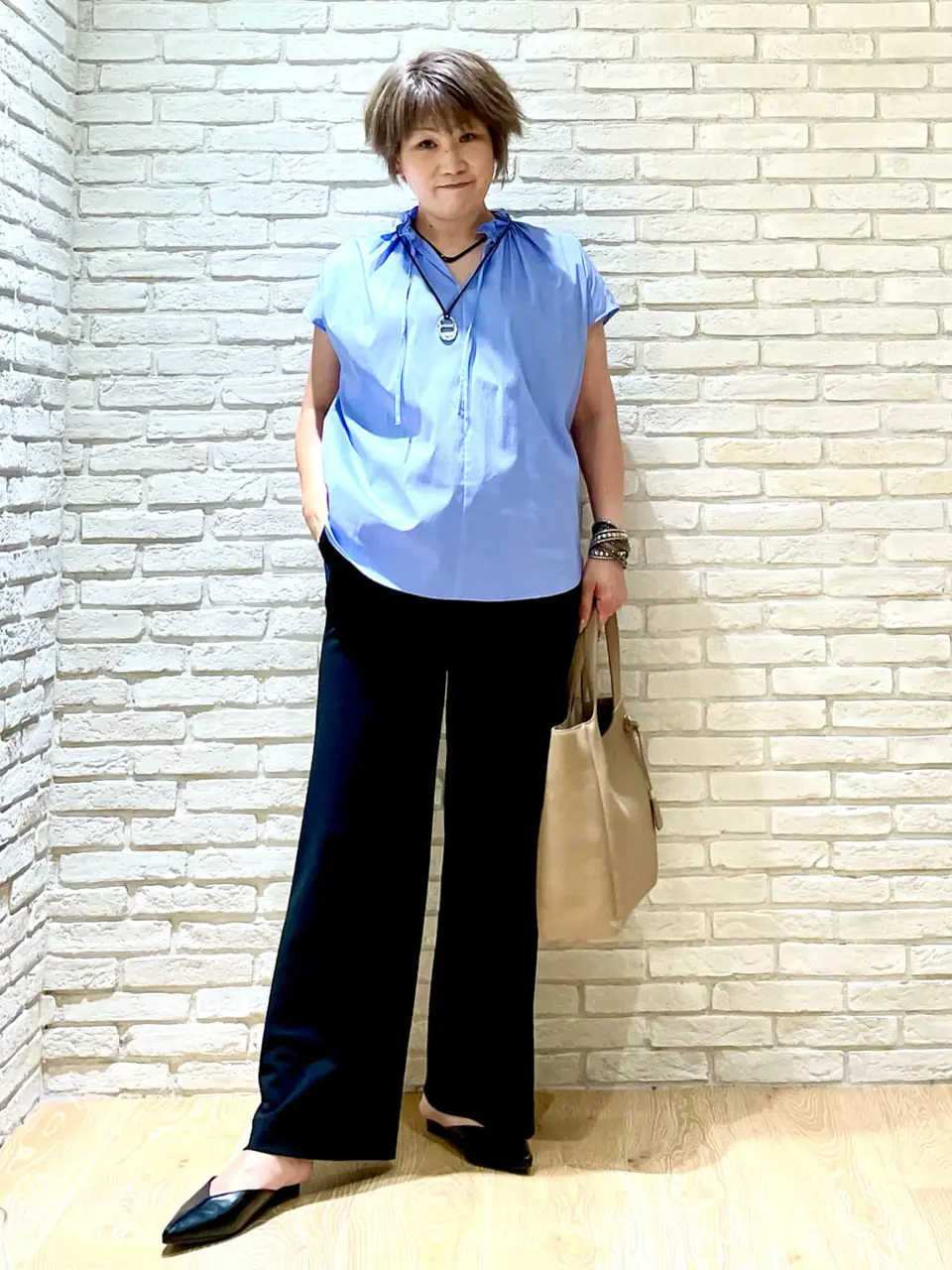  井上 コーディネート画像