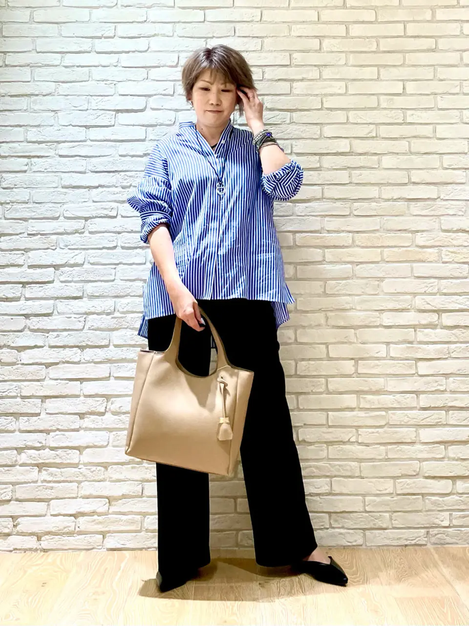  井上 コーディネート画像