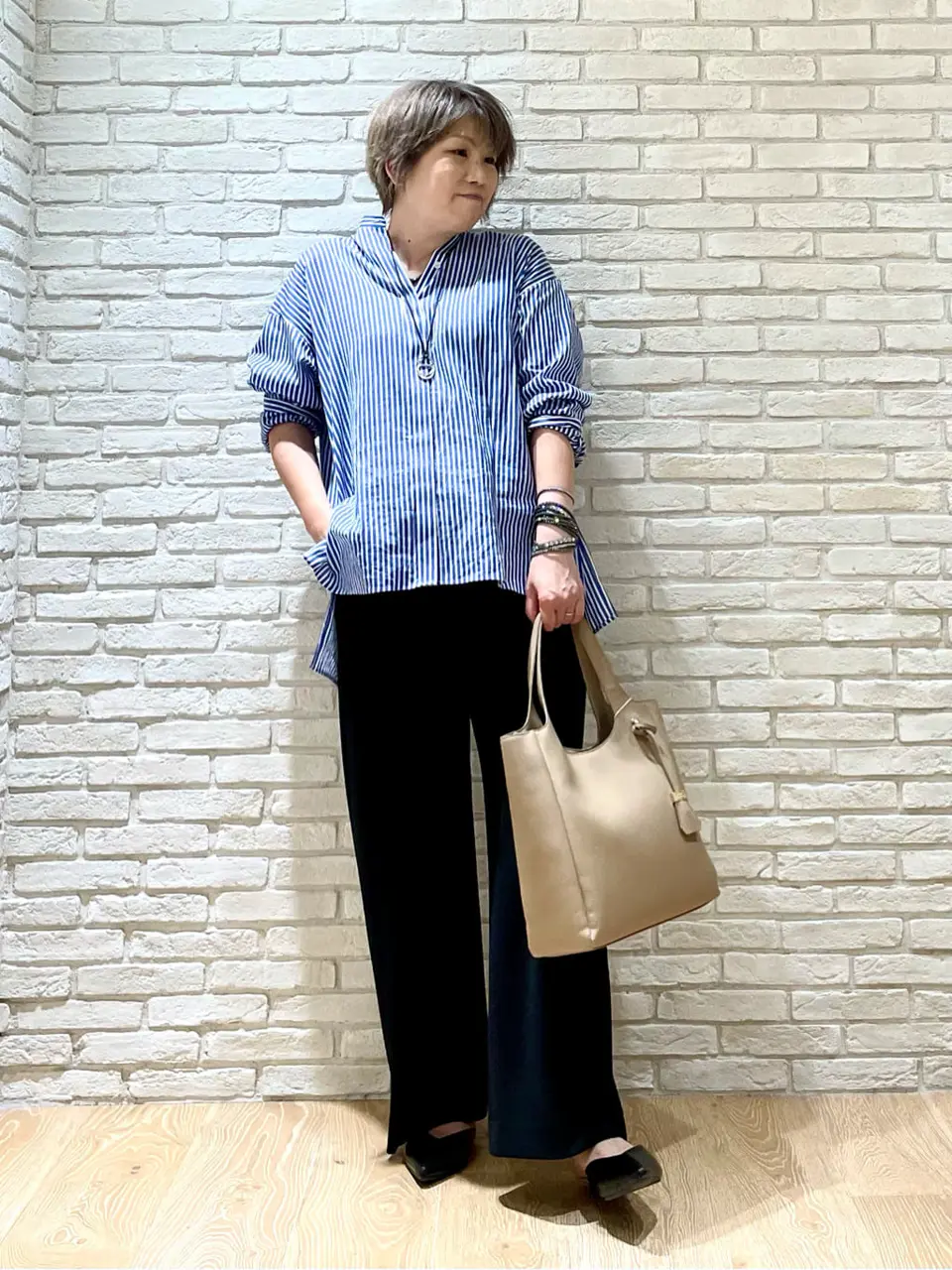 23区 井上 コーディネート画像