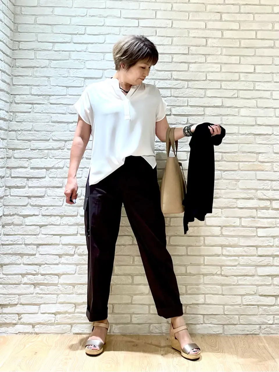 23区 井上 コーディネート画像